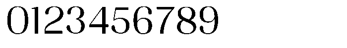 Juligraf Sans Regular Font OTHER CHARS