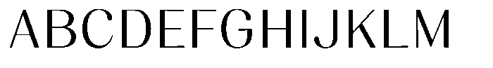 Juligraf Sans Regular Font UPPERCASE