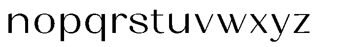 Juligraf Sans Regular Font LOWERCASE