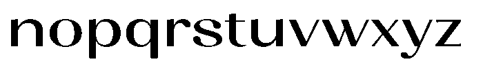 Juligraf Sans Sem Bold Sem Exp Font LOWERCASE