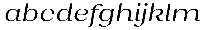 Juligraf Sans Sem Exp Italic FONT