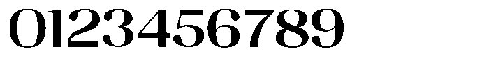 Juligraf Sans Semi Bold Expanded Font OTHER CHARS