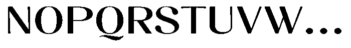 Juligraf Sans Semi Bold Expanded Font UPPERCASE