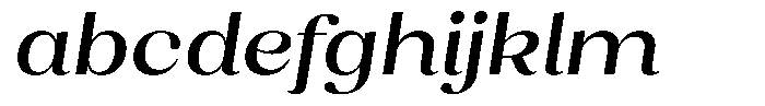 Juligraf Sans Semi Bold Italic FONT