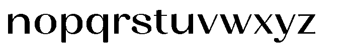Juligraf Sans Semi Bold Font LOWERCASE