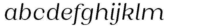 Juligraf Sans Semi Condensed Italic FONT