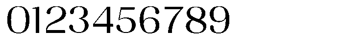 Juligraf Sans Semi Expanded Font OTHER CHARS