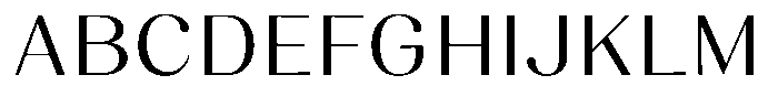 Juligraf Sans Semi Expanded Font UPPERCASE