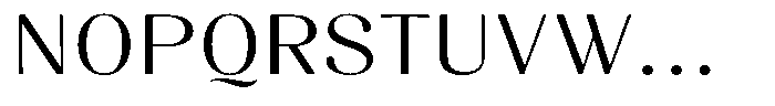 Juligraf Sans Semi Expanded Font UPPERCASE