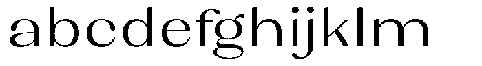 Juligraf Sans Semi Expanded FONT