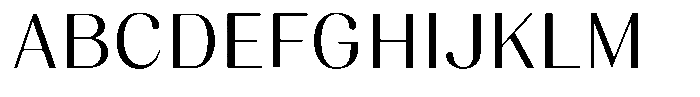 Juligraf Sans Var Black Condensed Font UPPERCASE