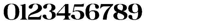 Juligraf Serif Alt Bold Expanded Font OTHER CHARS