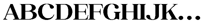 Juligraf Serif Alt Bold Expanded Font UPPERCASE