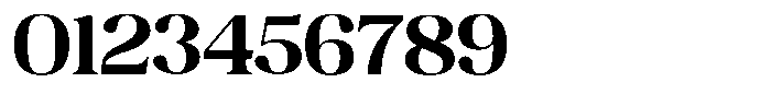 Juligraf Serif Alt Bold Sem Exp Font OTHER CHARS