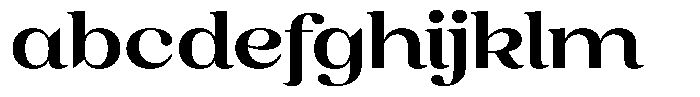 Juligraf Serif Alt Bold Sem Exp FONT