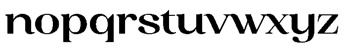 Juligraf Serif Alt Bold Sem Exp Font LOWERCASE