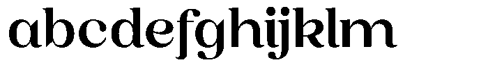 Juligraf Serif Alt Bold Semi Condensed FONT