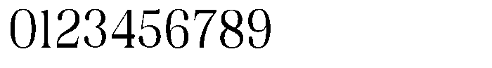 Juligraf Serif Alt Condensed Font OTHER CHARS