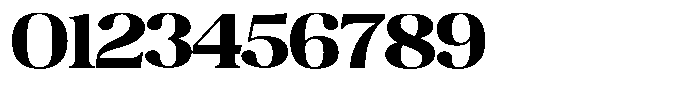 Juligraf Serif Alt Extra Bold Exp Font OTHER CHARS