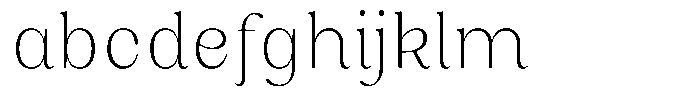 Juligraf Serif Alt Extra Light Condensed FONT