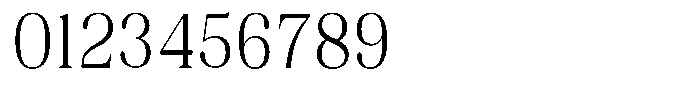 Juligraf Serif Alt Light Condensed Font OTHER CHARS