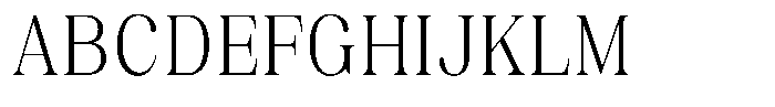 Juligraf Serif Alt Light Condensed Font UPPERCASE