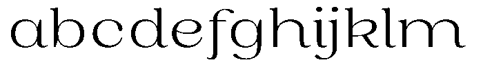 Juligraf Serif Alt Light Exp FONT