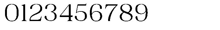 Juligraf Serif Alt Light Sem Exp Font OTHER CHARS