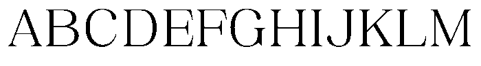 Juligraf Serif Alt Light Sem Exp Font UPPERCASE