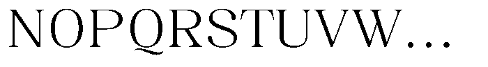 Juligraf Serif Alt Light Sem Exp Font UPPERCASE