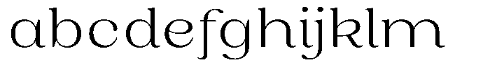 Juligraf Serif Alt Light Sem Exp FONT