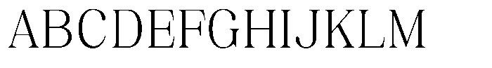 Juligraf Serif Alt Light Sm Condensed Font UPPERCASE