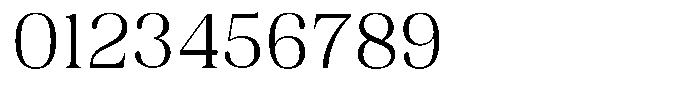 Juligraf Serif Alt Light Font OTHER CHARS