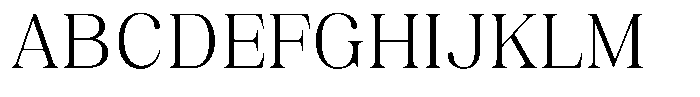 Juligraf Serif Alt Light Font UPPERCASE