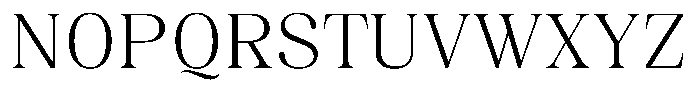 Juligraf Serif Alt Light Font UPPERCASE