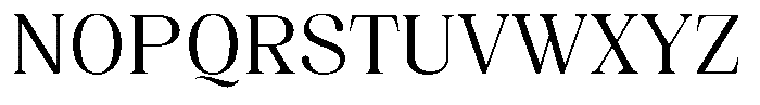 Juligraf Serif Alt Var Black Condensed Font UPPERCASE