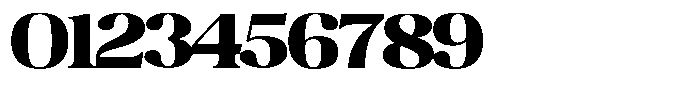 Juligraf Serif Black Expanded Font OTHER CHARS