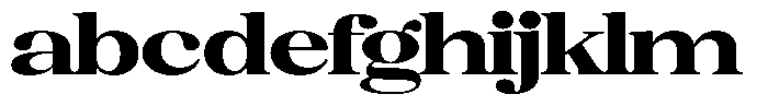 Juligraf Serif Black Expanded FONT