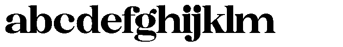 Juligraf Serif Black Semi Condensed FONT