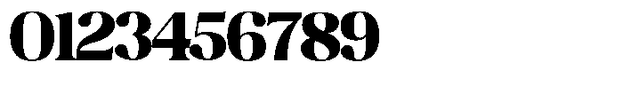Juligraf Serif Black Font OTHER CHARS