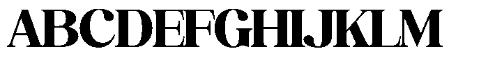 Juligraf Serif Black Font UPPERCASE