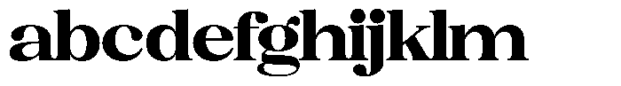 Juligraf Serif Black FONT