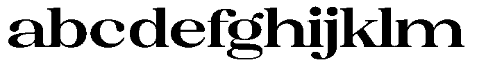 Juligraf Serif Bold Expanded FONT