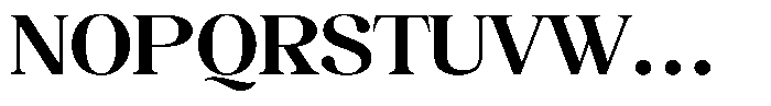 Juligraf Serif Bold Sem Exp Font UPPERCASE