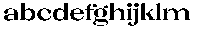 Juligraf Serif Bold Sem Exp FONT