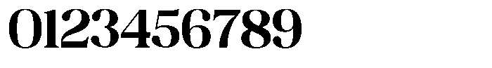 Juligraf Serif Bold Font OTHER CHARS