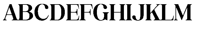 Juligraf Serif Bold Font UPPERCASE