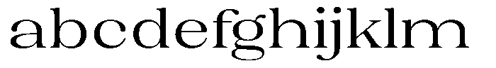 Juligraf Serif Expanded FONT