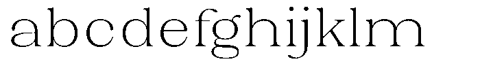 Juligraf Serif Extra Light Sem Exp FONT