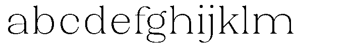 Juligraf Serif Extra Light FONT